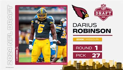 DL Darius Robinson is an exciting first-round pick for Cardinals