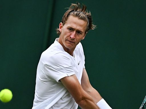 Wimbledon star left with egg on his face as brutal reality check dished out