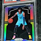 (已售出）Ja Morant Prizm Silver Rookie 249 RC PSA9銀亮新人卡， 框正品相好