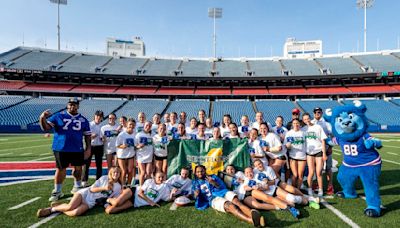 Clarence flag football repeats as Section VI Division 1 champion; Pioneer wins Division 2 crossover