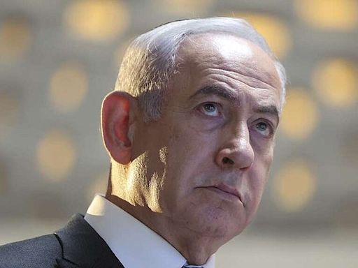 Netanyahu upbeat on Gaza troop visit | Arkansas Democrat Gazette