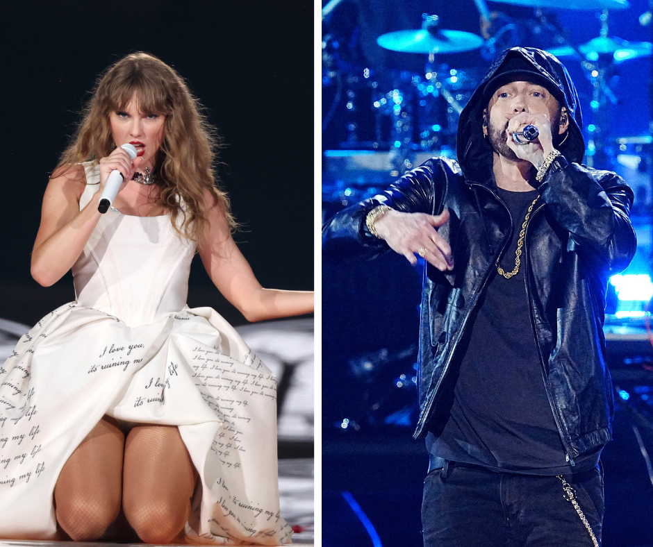 Taylor Swift’s Historic Billboard Run Is Over—Thanks to Eminem