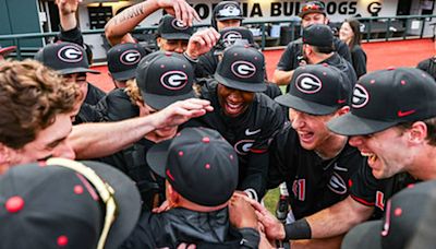 Georgia earns No. 7 national seed, will host Athens Regional this weekend