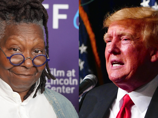 Whoopi Goldberg Blasts Donald Trump For His 'Anti-White Feeling' Comment: 'How Dare You?'