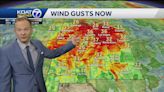 Mostly dry for New Mexico with gusty wind conditions
