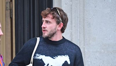 Paul Mescal Sported the Ideal Shopping-Date Outfit in London
