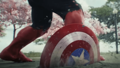 Captain America: Brave New World Comic Con Footage Reveals Red Hulk