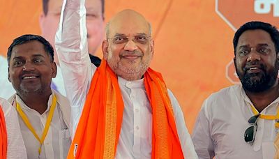 ‘Congress, SP will blame EVMs for their defeat on June 4’, says Amit Shah