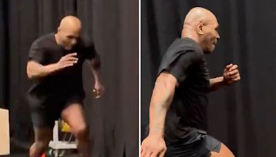 'Honestly sad to watch', say boxing fans reacting to Mike Tyson training clip