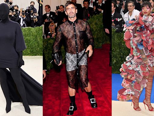 18 Outrageous Looks From the Met Gala Through the Years