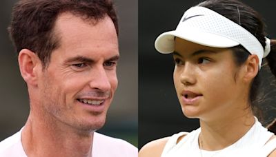 Andy Murray hasn't spoken to Emma Raducanu since Wimbledon withdrawal but insists: 'I'm not bitter'