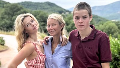 Gwyneth Paltrow Shares Her Summer Photo Dump, Starring Kids Apple and Moses and Famous Friends