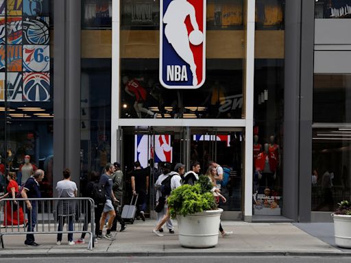 NBA signs broadcasting deal with Disney, Amazon, Comcast