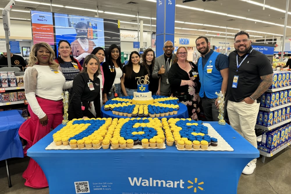 Katy Walmart celebrated renovations with community ribbon cutting