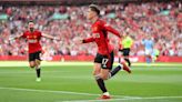 Así fue el partido estelar de Alejandro Garnacho en la final de la FA Cup