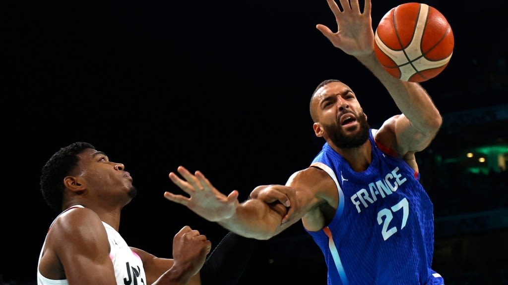 Japan's Rui Hachimura was ejected for fouling France's Rudy Gobert in the Olympics and fans hated it