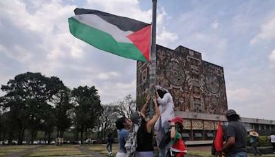 La Jornada: Se respetarán expresiones a favor de Palestina: UNAM