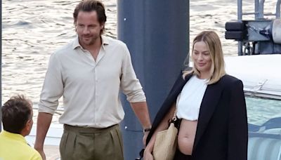 Margot Robbie and Tom Ackerley knew they 'really wanted' to be parents