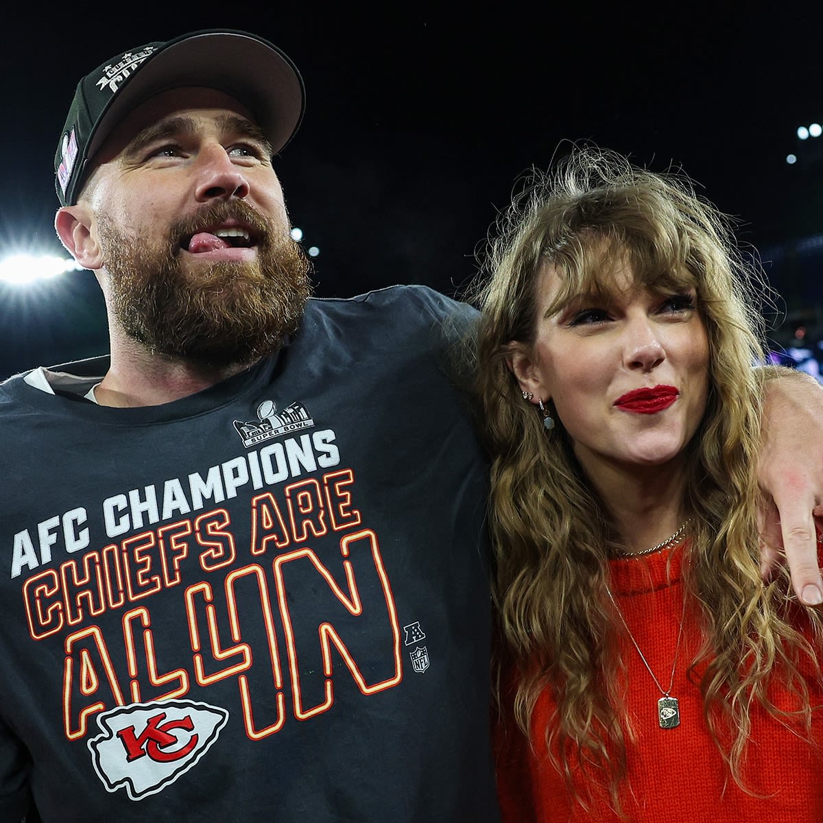 Taylor Swift Proves She's Bejeweled Over Travis Kelce's Chiefs Win