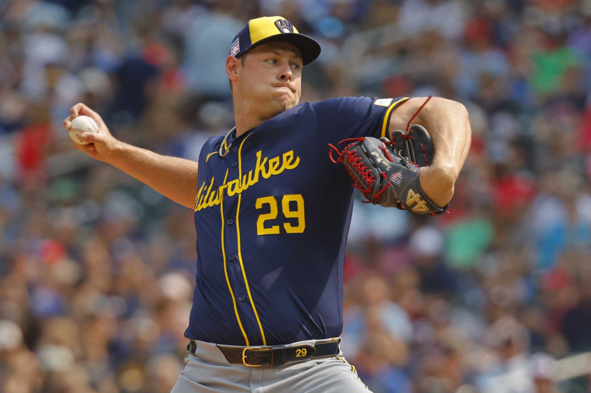 Brewers closer Trevor Megill on 15-day injured list with back strain