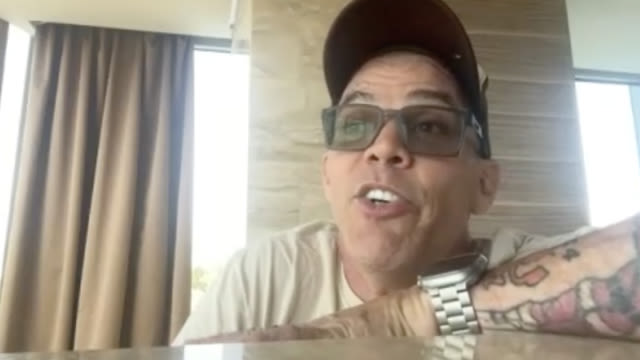 Interview: Steve-O Talks New Super Dummy Comedy Tour, Tom Cruise, & More