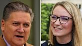 Hertzberg has a slight lead over Horvath in race for L.A. County supervisor