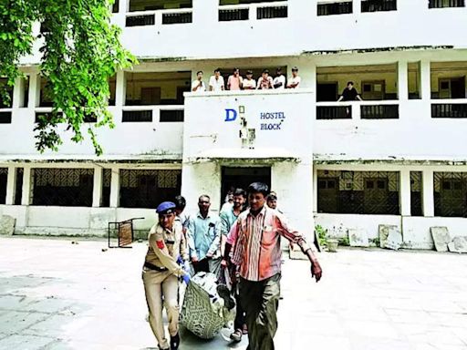 LD Engineering student suicide in hostel room | Ahmedabad News - Times of India