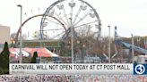 Carnival closed after teen threatens shooting