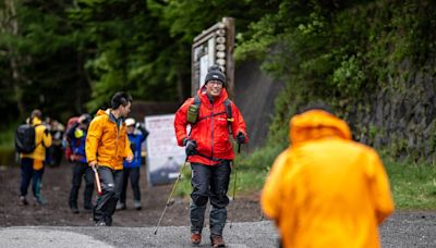 Entry Fee Issued For Mount Fuji Hikers Amid New Crowd Control Measures