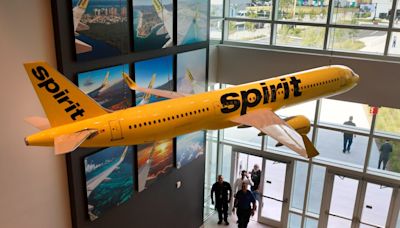 Spirit Airlines’ stock dips 10% after company posts $142.6 million first quarter loss, blaming bad weather, controller slowdowns and Haiti turmoil