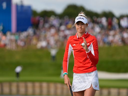 Olympic golf leaderboard: Women's scores, results from Round 1 at Le Golf National