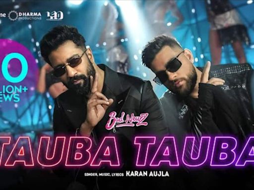 Vicky Kaushal learned the famous Tauba Tauba dance moves in just three days