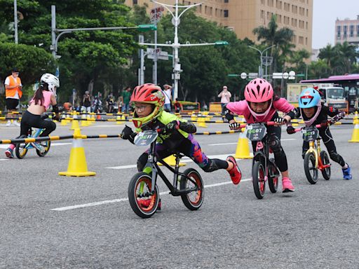 凱道盃國際兒童滑步車大賽登場（3） (圖)