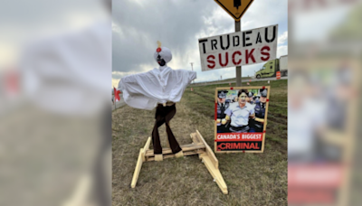 "This has to stop": Albertans speak out against anti-Trudeau display | News