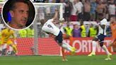 Gary Neville fumes 'it's a disgrace' at England penalty decision against Holland