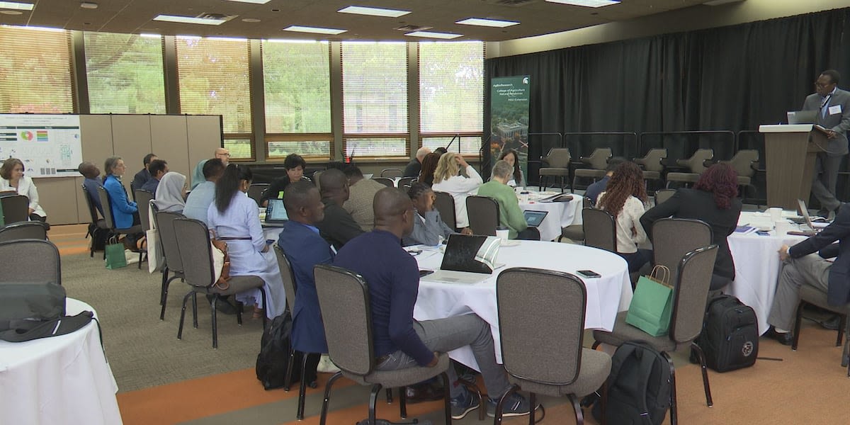 Michigan State University and experts gather for Food Safety Symposium