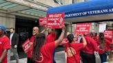 VA nurses protest in DC over chronic job vacancies at hospitals and clinics