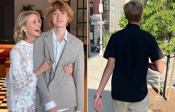 Naomi Watts Shares Photo of Son Sasha with Sweet Message: 'He's Back. My Heart is Pounding'