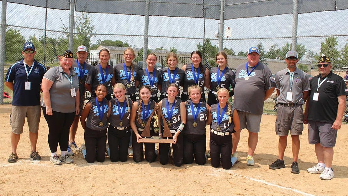 St. Cloud Post 76 softball wins Legion state tourney in first season, sweeps awards