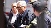 Robert De Niro no gritaba a manifestantes propalestinos en un video viral. Estaba grabando un programa de televisión