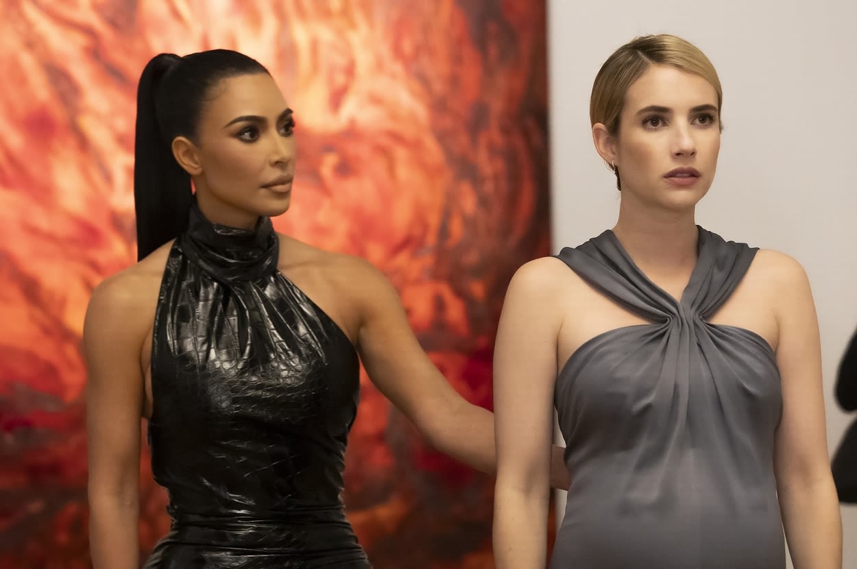 “She Doesn't Have A Huge Entourage”: Emma Roberts Said She Was Inspired By How “Normal” Kim Kardashian Was On The...