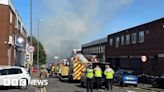 Explosions heard as 50 firefighters tackle blaze in Birmingham