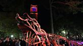 Making spirits bright: Community gathers at UF for annual Lighting of the Holiday Gator