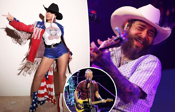How Beyoncé, Post Malone, Bruce Springsteen and more have gone — and changed — country