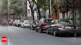 Parking pains: 23 lakh vehicles struggle with 450 legal spots in Kolkata | Kolkata News - Times of India