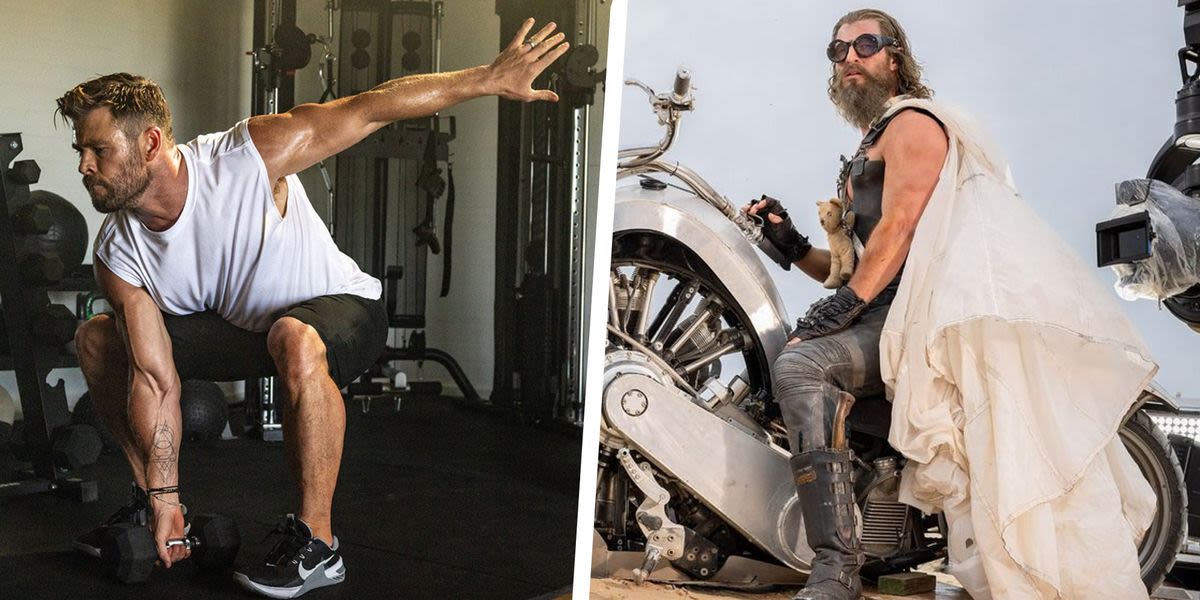 The Back, Shoulders and Arm Workout That Got Chris Hemsworth Furiosa Ready