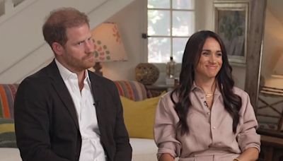 Royal expert slams Meghan and Harry's links to Christopher Bouzy