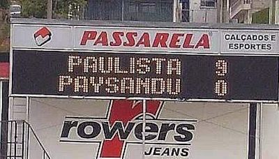Paysandu não perde uma partida por seis ou mais gols de diferença há quase 20 anos; relembre