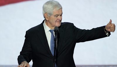 'Teetering on the edge of World War 3': Watch Newt Gingrich's speech at the RNC