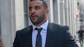 Kyle Walker arrives for court showdown with Lauryn days after Euros heartache